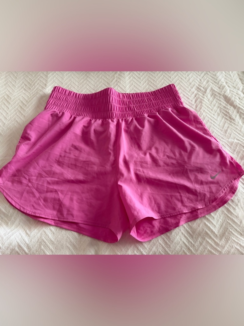 Nike Women's High-Waist Dri-FIT shorts - Picture 6 of 8